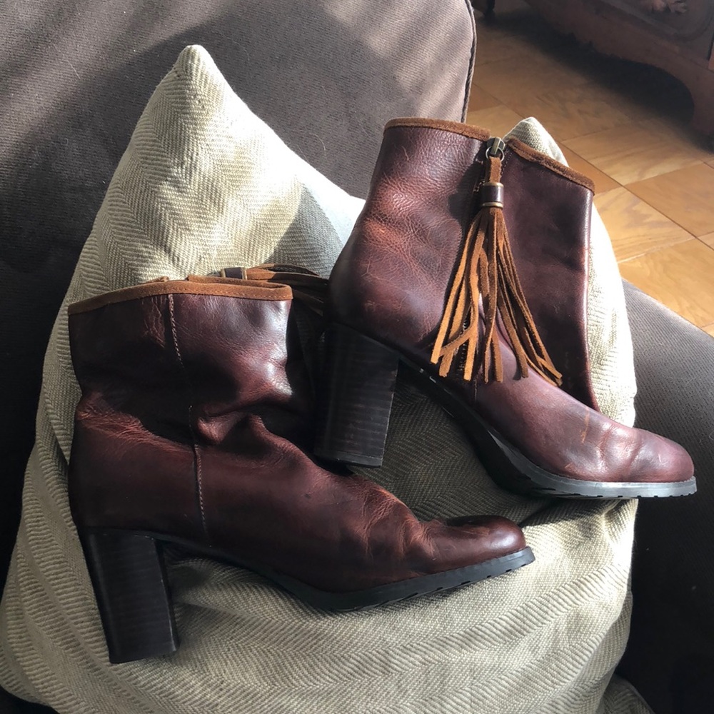 Ralph Lauren Ankle Booties